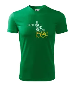 Jablonec nad Nisou 150 let - Oslavuji svoje město - Dětské triko Fantasy sportovní (dresovina)