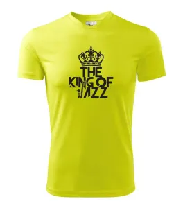 King of Jazz - Dětské triko Fantasy sportovní