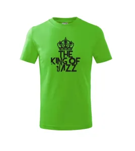 King of Jazz - Triko dětské basic