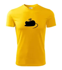 Myš na klíček - Dětské triko Fantasy sportovní (dresovina)