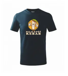 Nejlepší kebab - Triko dětské basic