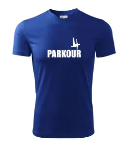 Parkour - na jedné ruce - Dětské triko Fantasy sportovní (dresovina)