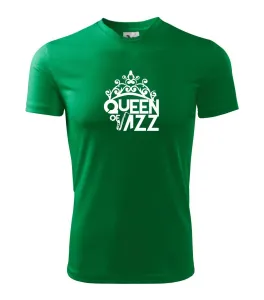 Queen of Jazz - Dětské triko Fantasy sportovní