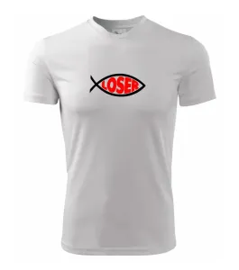 Rybaření - Loser - Dětské triko Fantasy sportovní (dresovina)