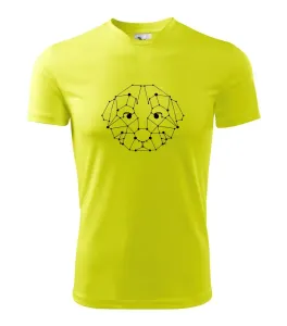 Štěně - Geometrie - Dětské triko Fantasy sportovní (dresovina)