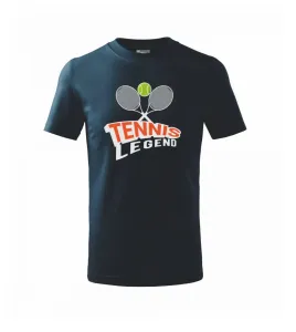 Tennis legend - Triko dětské basic