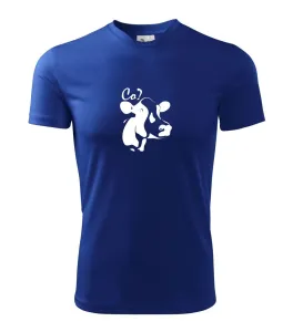 Zmatená kráva - Dětské triko Fantasy sportovní (dresovina)