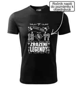 Zrození legendy - pro Moraváka - Dětské triko Fantasy sportovní (dresovina)