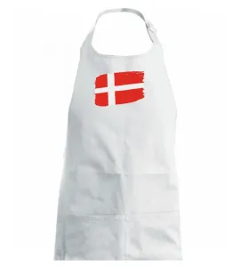 Dánsko vlajka - Zástěra na vaření