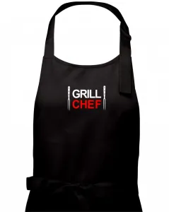 Grilování - Grill Chef - Zástěra na vaření