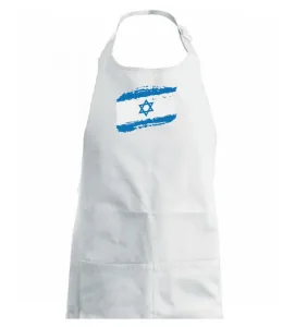Izrael vlajka - Zástěra na vaření