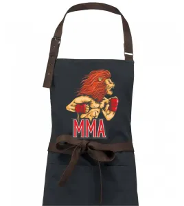 MMA Lion - Zástěra Vintage