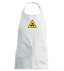 Radioaktivní značka - Zástěra na vaření
