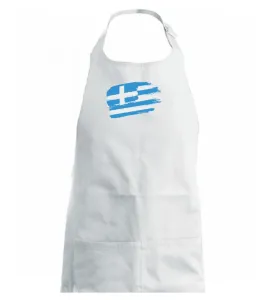 Řecko vlajka - Zástěra na vaření