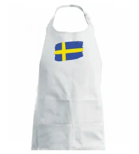 Švédsko vlajka - Dětská zástěra na vaření
