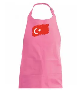 Turecko vlajka - Zástěra na vaření