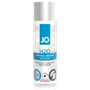 JO H2O Personal Lubricant - hrejivý lubrikačný gél na báze vody (60ml)
