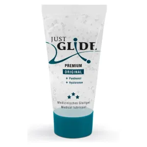 Just Glide Premium Original - vegan water-based lubricant (20ml)