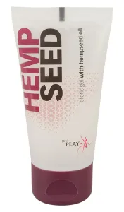 Just Play Hemp Seed - water-based vegan lubricant (50ml)