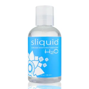 Sliquid H2O - senzitívny lubrikant na báze vody (125ml)