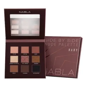 NABLA - Side By Side Nude Palette Baby - Paletka očních stínů