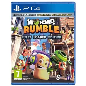 Worms Rumble: Fully Loaded Edition (PS4)