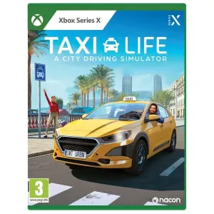 Taxi Life: A City Driving Simulator (Xbox Series X)