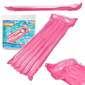 BESTWAY nafukovací matrace na plavání - růžová