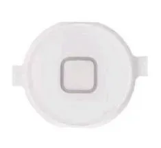 Bílý home button iPhone 4 / 4S