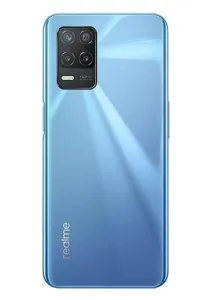 Realme 8 5G - Zadní kryt baterie - Blue (náhradní díl)