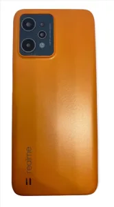 Realme C31 - Zadní kryt baterie - Orange (náhradní díl)