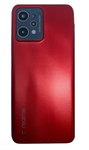 Realme C31 - Zadní kryt baterie - Red (náhradní díl)