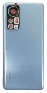 Xiaomi 12 - Zadní kryt baterie - Purple (náhradní díl)