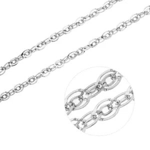 Stříbrný náhrdelník GRAND točený Délka řetízku: 45 cm