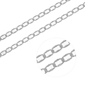 Stříbrný náhrdelník OKO broušené Délka řetízku: 45 cm