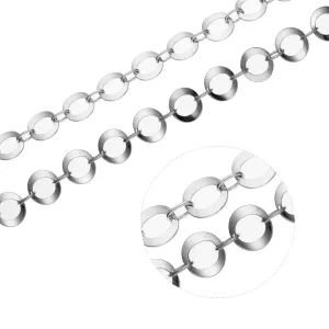Stříbrný náhrdelník ŘECKÝ Délka řetízku: 45 cm