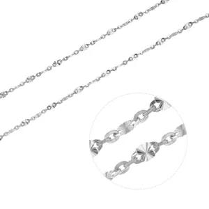 Stříbrný náhrdelník VALENTÝNKA slunce Délka řetízku: 45 cm