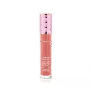Naj-Oleari Plumping Kiss Lip Gloss lesk na rty s efektem zvětšení rtů - 04 natural pink 6ml