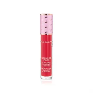 Naj-Oleari Plumping Kiss Lip Gloss lesk na rty s efektem zvětšení rtů - 09 raspberry red 6ml