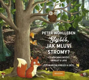 Peter Wohlleben Slyšíš, jak mluví stromy? Co všechno můžeš objevit v lese Provedení: Audio download
