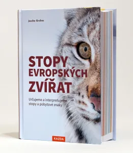 Joscha Grolms Stopy evropských zvířat Provedení: Tištěná kniha