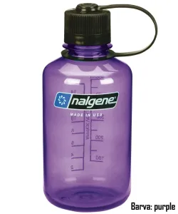 Outdoorová láhev NALGENE Narrow Mouth 500 ml  Purple 16 NM