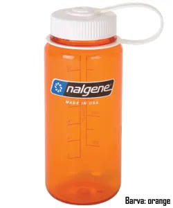 Outdoorová láhev NALGENE Wide Mouth 500 ml  Orange 16 WM