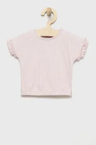 Dětské tričko Name it růžová barva #5796183