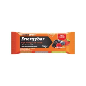 Namedsport Energybar Wild Berries - 35G, Energetická Tyčinka