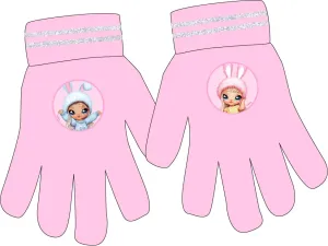 NaNa - licence Dívčí rukavice - NaNa 5242040, růžová Barva: Růžová, Velikost: uni velikost