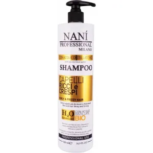 Naní Šampon pro vlnité a krepaté vlasy Curly & Frizzy Hair (Shampoo) 500 ml