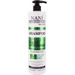 Naní Šampon proti lupům pro mastné vlasy Greasy Hair & Antidandruff (Shampoo) 500 ml