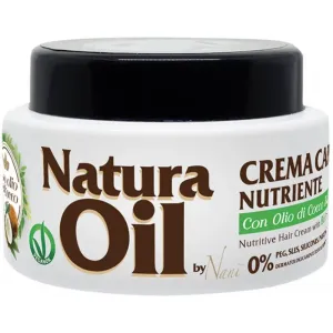 Naní Vyživující krém na vlasy s kokosovým olejem (Nutritive Hair Cream) 300 ml