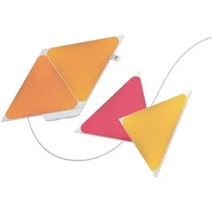 Nanoleaf Shapes Triangles Starter Kit 4 Pack 